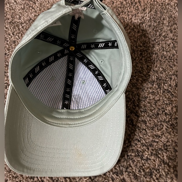 Adidas Women’s Teal Trefoil Hat - Picture 3 of 6